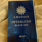 Парфюм Amouage Interlude Black Iris