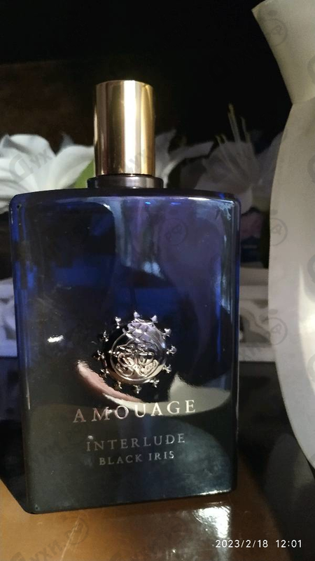 Духи Interlude Black Iris от Amouage