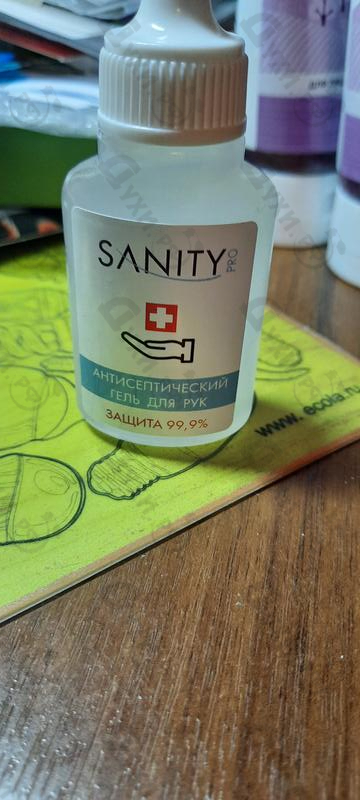 Отзывы Антисептик Sanity Pro Парфюмерия Sanity Pro от Антисептик