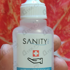 Отзывы Антисептик Sanity Pro