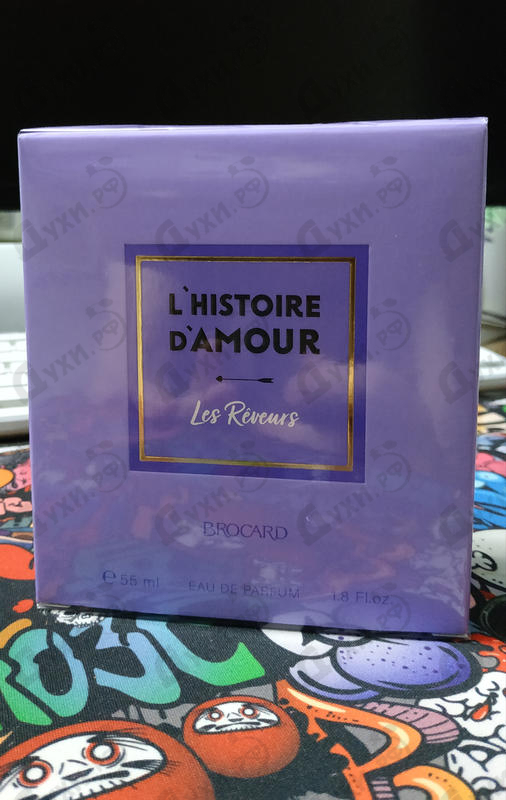 Духи Brocard Les Reveurs Духи Les Reveurs от Brocard
