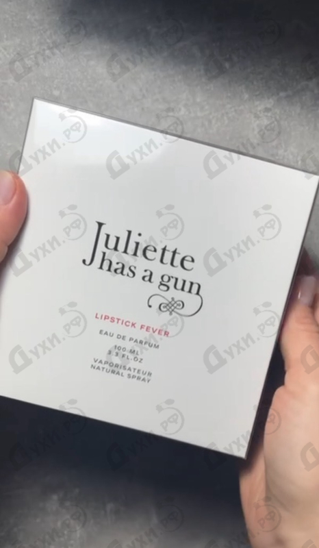 Парфюмерия Lipstick Fever от Juliette Has A Gun Купить Juliette Has A Gun Lipstick Fever