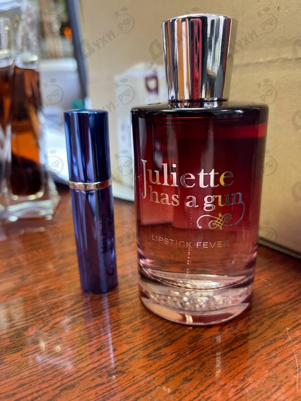 Отзывы Juliette Has A Gun Lipstick Fever Духи Lipstick Fever от Juliette Has A Gun