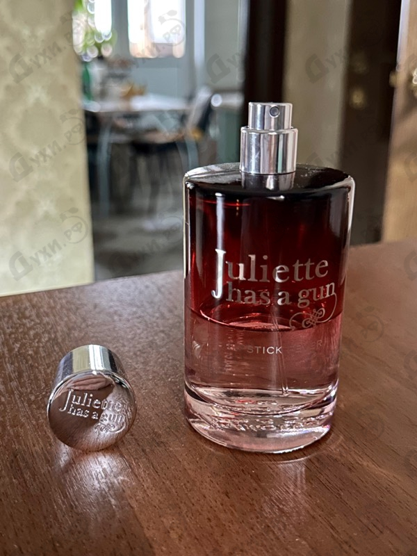 Отзыв Juliette Has A Gun Lipstick Fever Парфюмерия Lipstick Fever от Juliette Has A Gun