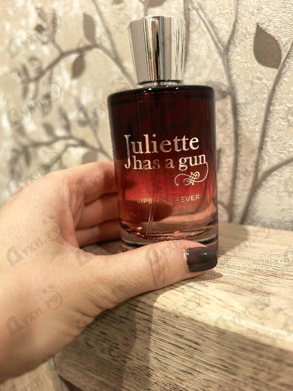 Парфюмерия Lipstick Fever от Juliette Has A Gun