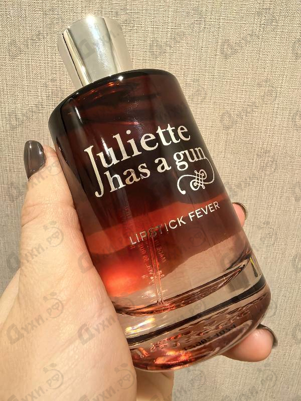 Духи Lipstick Fever от Juliette Has A Gun