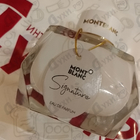 Отзыв Mont Blanc Signature