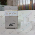Духи Signature от Mont Blanc