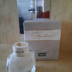 Духи Signature от Mont Blanc