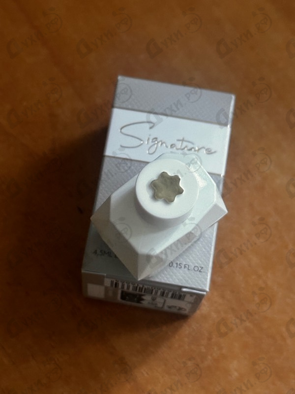 Отзыв Mont Blanc Signature