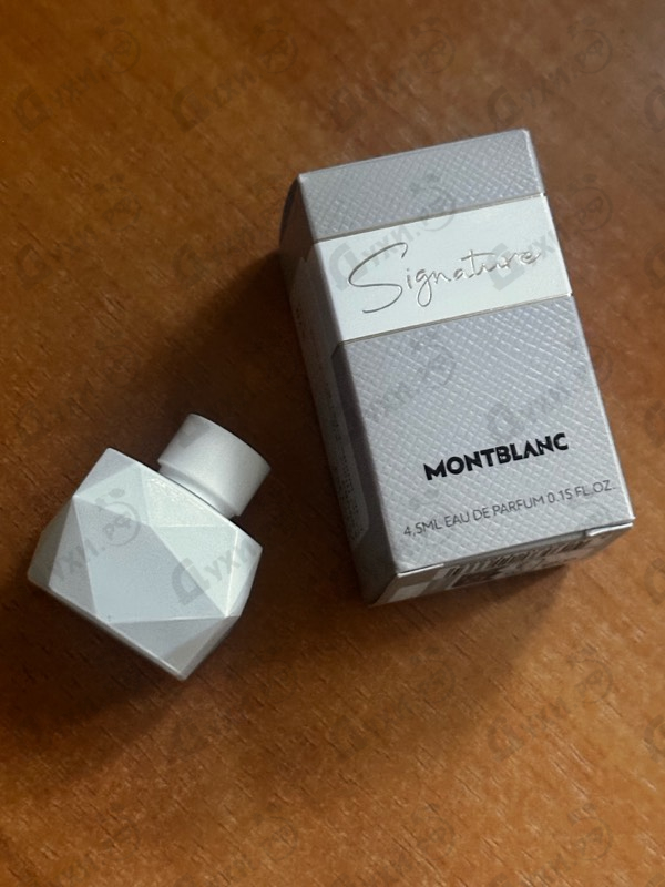 Парфюмерия Signature от Mont Blanc