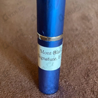 Отзыв Mont Blanc Signature