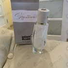 Духи Signature от Mont Blanc