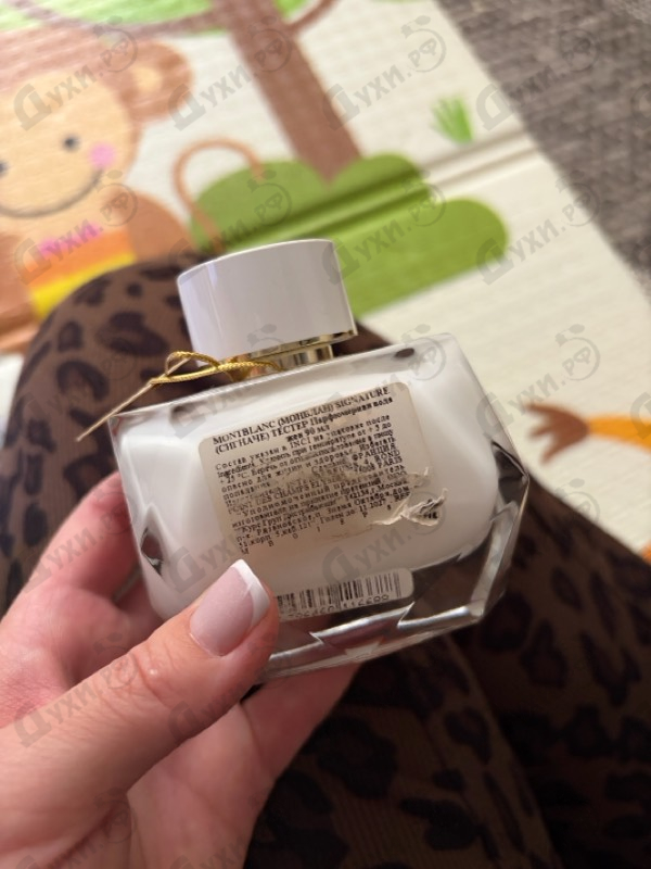 Духи Signature от Mont Blanc