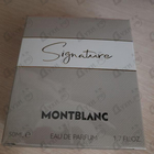 Отзыв Mont Blanc Signature