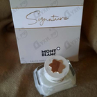 Отзыв Mont Blanc Signature