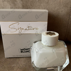 Духи Signature от Mont Blanc