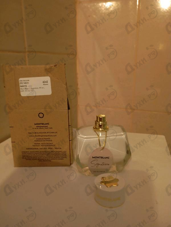 Купить Mont Blanc Signature