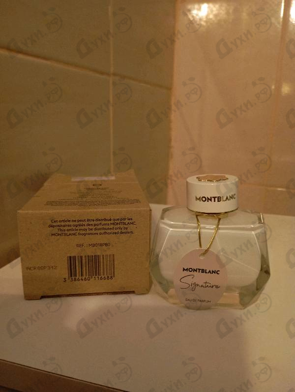 Купить Mont Blanc Signature