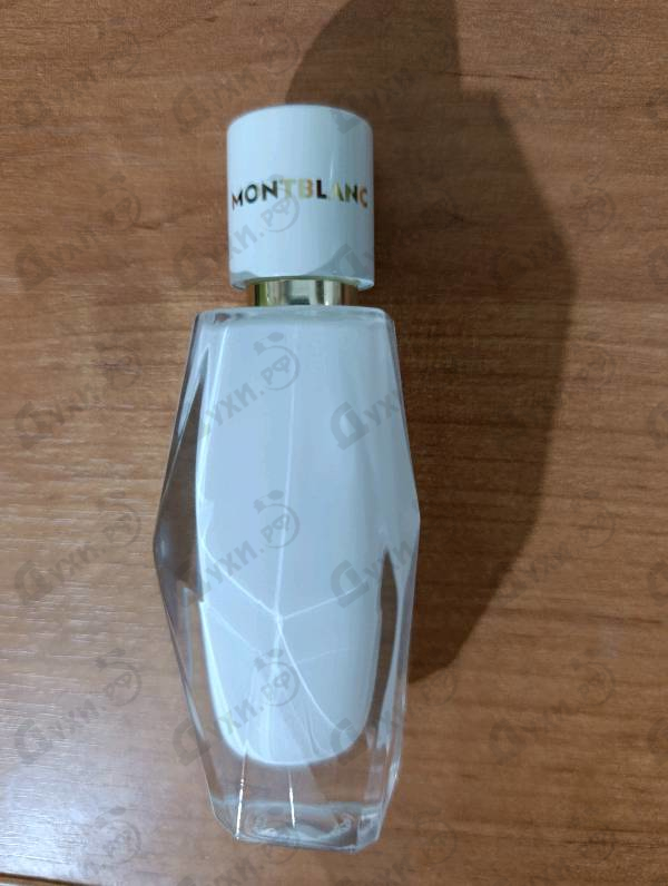 Парфюмерия Signature от Mont Blanc