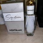 Парфюм Mont Blanc Signature