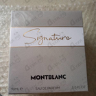 Парфюм Mont Blanc Signature