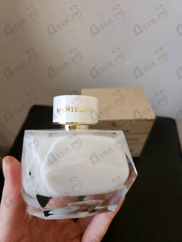 Парфюмерия Mont Blanc Signature