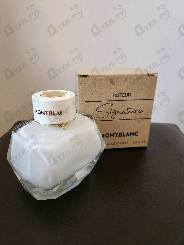 Парфюмерия Signature от Mont Blanc