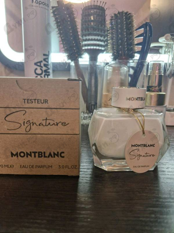 Духи Signature от Mont Blanc