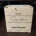 Отзыв Mont Blanc Signature