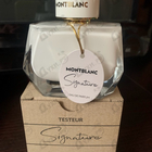 Отзыв Mont Blanc Signature