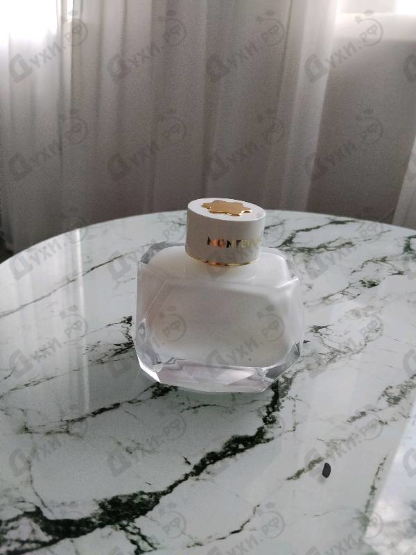 Духи Signature от Mont Blanc