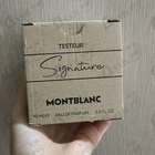 Отзыв Mont Blanc Signature