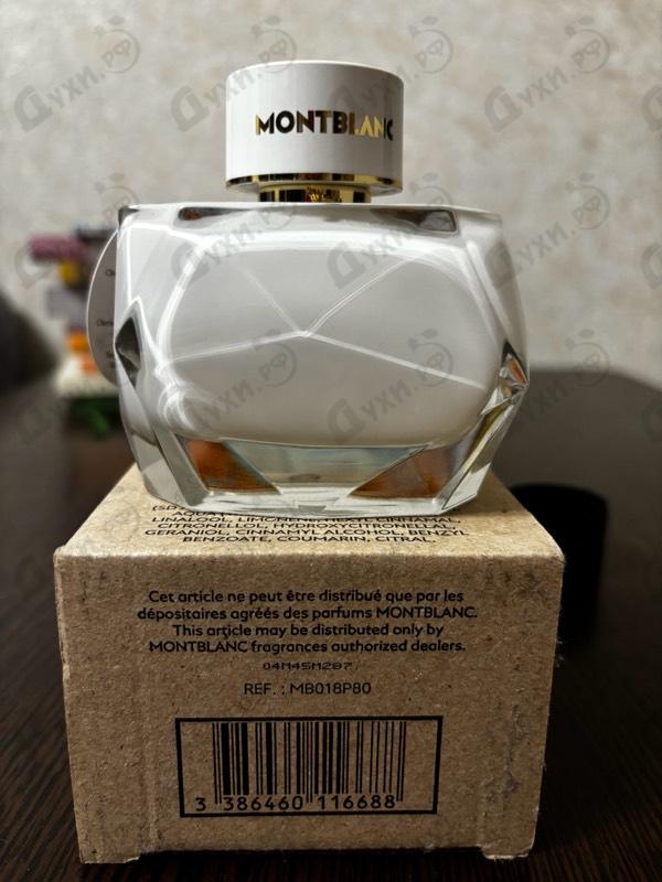 Парфюмерия Signature от Mont Blanc