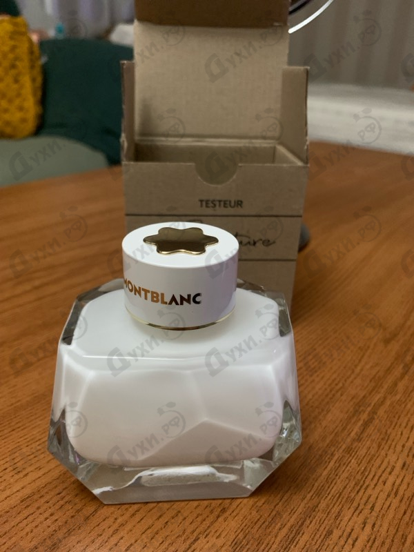Парфюмерия Signature от Mont Blanc