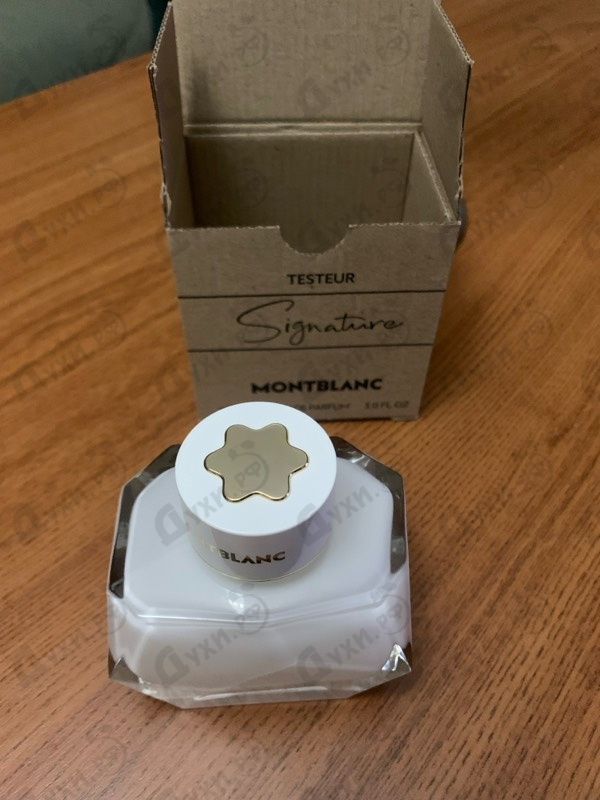 Купить Signature от Mont Blanc
