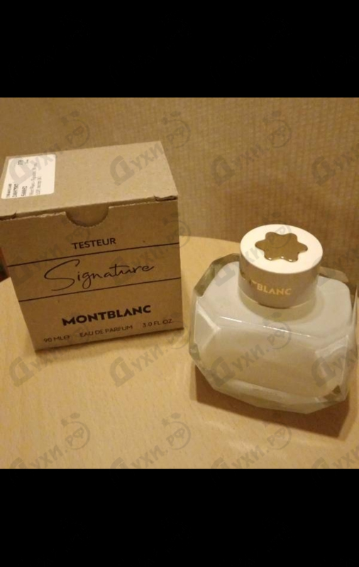 Купить Signature от Mont Blanc
