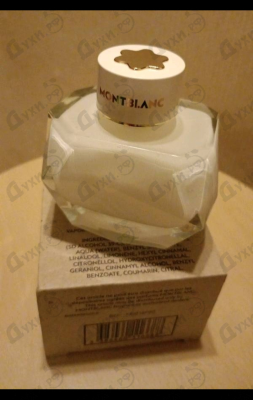 Духи Signature от Mont Blanc