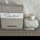 Отзыв Mont Blanc Signature