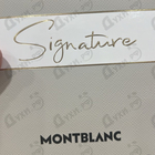 Парфюм Mont Blanc Signature