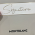 Отзыв Mont Blanc Signature