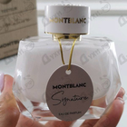Духи Signature от Mont Blanc