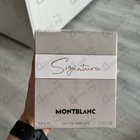 Духи Signature от Mont Blanc
