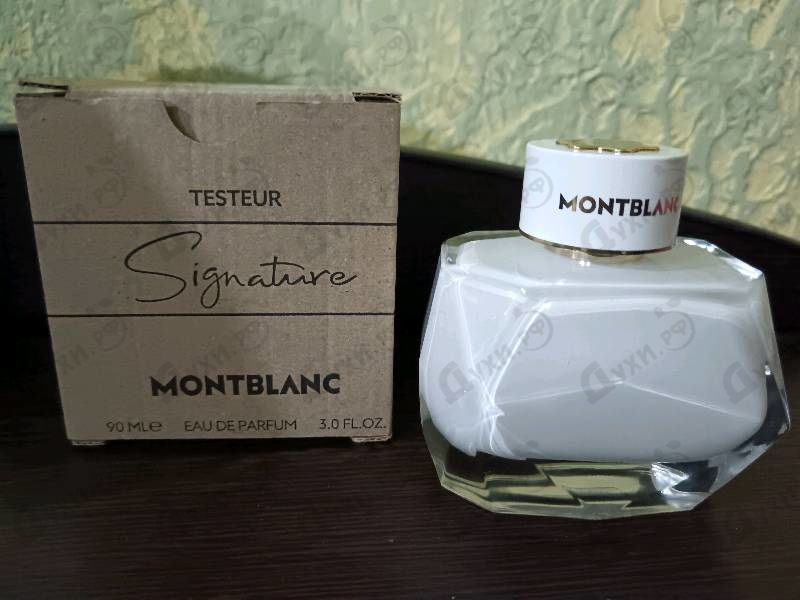 Купить Signature от Mont Blanc