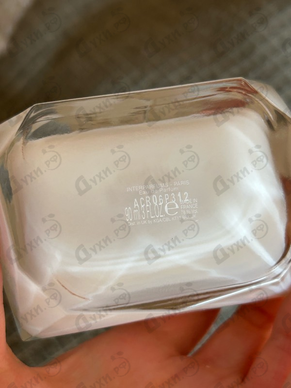 Духи Signature от Mont Blanc