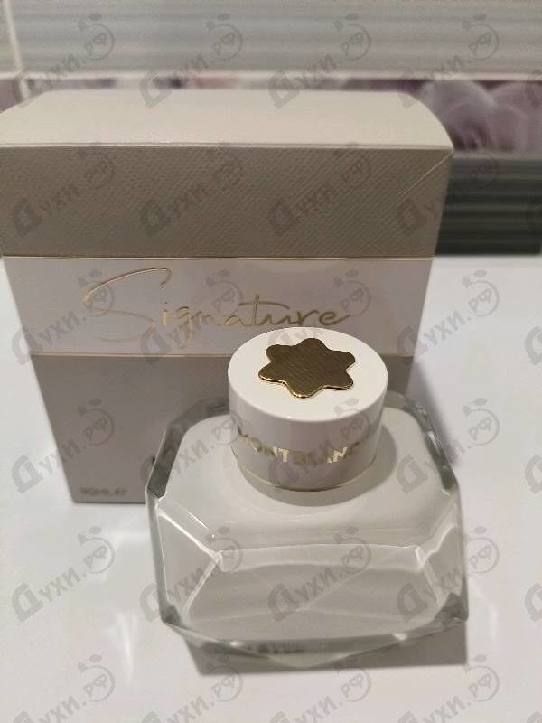 Парфюмерия Signature от Mont Blanc