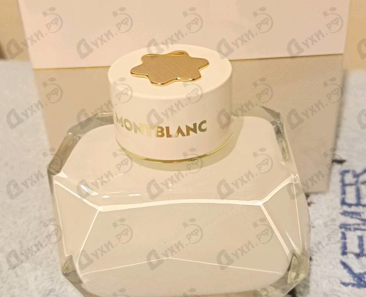 Духи Signature от Mont Blanc