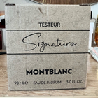 Отзыв Mont Blanc Signature