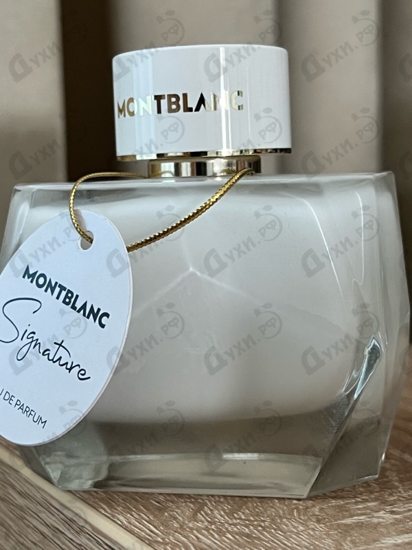 Парфюмерия Signature от Mont Blanc