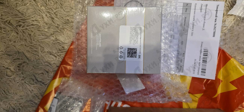 Парфюмерия Signature от Mont Blanc